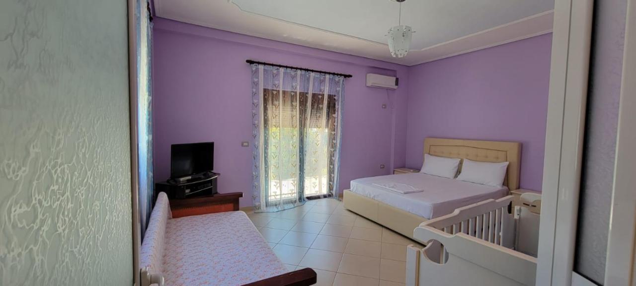 Apartments Orkidea Ksamil Ngoại thất bức ảnh